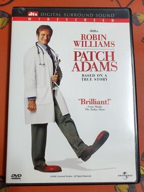 Patch Adams DVD 1999 Robin Williams Classic Widescreen Movie 🩺